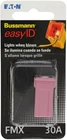 BP/FMX-30ID Easy Slow Blow Female Maxi Fuse With Led Indicator (30 Amp (pink) New. Price: $42.99.