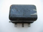 Porsche 356 Carrera Voltage Regulator 6V 40AMP Bosch Rs/ua 160/6/24 Used. Price: $849.15.