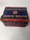 Vintage 1939-1950 American Bosch Volt Generator Regulator RGS-6A-101 Nos New. Price: $65.00.