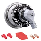 Spurtar Battery Disconnect 12V 24V Switch, Silver New. Price: $24.44.