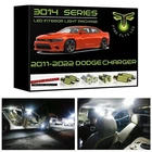 16 White Led Interior Light Package For 2011-2022 Dodge Charger 3014 Series+tool New. Price: $36.84.