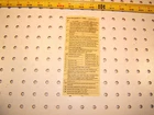 Mercedes W124 1988 300E 3.0L Usa Version Fuse Designation Oem SHEET,1245451300. Price: $26.10.