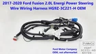 2017-2020 Ford Fusion 2.0L Energi Power Steering Wire Wiring Harness HG9Z3C221H New. Price: $150.00.