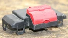Positive Battery Terminal Connection Point Box Cover Trim Oem Alfa Romeo Giulia Used. Price: $47.50.