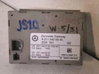 2003-2011 Mercedes W211 E320 CLS500 Central Gateway Control Module 2115405645 Used. Price: $24.00.