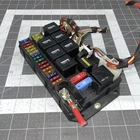 2006 Range Rover Vogue L322 Relay Junction Rear Fusebox YQE500340 Used. Price: $92.20.