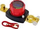 Ampper Battery Disconnect Switch With Top Post, Direct W/ Voltmeter New. Price: $42.35.