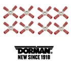 (8 Pieces) 4-WAY Terminal Connector 20-18 Gauge Dorman 85584 New. Price: $15.99.
