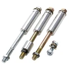 Jones Racing Products AL-9100-CL-BK Alternator Bracket Bolt Kit New. Price: $30.32.