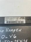 XL5F-12A650-JG 3.0 V6 Auto 4X4 2000 Ford Ranger Engine Motor Brain Box Ecu Ecm Used. Price: $60.00.