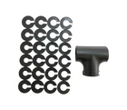 Conduct Tite 85603 Conduit Tee Fits 1/2" - 3/8" 3/4" New. Price: $14.33.