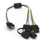 4 Way Y-splitter Plug Universal For Tailgate Bar And Trailer Lights... New. Price: $11.79.