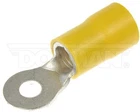 Dorman 86460 Gauge Ring Terminal 5/16 Yellow, 2 Pack Universal Fit New. Price: $11.71.