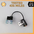 02-19 Maserati Granturismo Quattroporte Vertical Acceleration Sensor Oem 43K Used. Price: $55.23.
