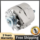 New Alternator For Chevy One Wire 63 Amp Delco 10SI Self-exciting 7127-SEN. Price: $83.99.