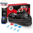 Wiring Harness Kit Nylon 16 Awg Leads Led Light Bar 12V 5PIN Rocker Switch Las New. Price: $33.63.