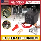 Car Battery Disconnect Cut Off Isolator Master Wireless Switch W/ Remote Control New. Price: $25.64.