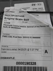Engine Ecm Electronic Control Module Built Fits 23 Sportage 434525 Used. Price: $189.79.