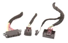 Climate Control Wiring Harness Plugs Pigtails 09-12 Vw Jetta Golf Eos Tiguan Sw Used. Price: $23.99.