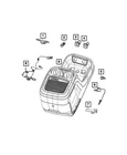 Genuine Mopar Jumper Wiring 68399801AC New. Price: $17.91.