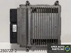 Oem 2010-2013 Hyundai Tucson 2.4L Computer Brain Engine Control Ecu Ecm Module Used. Price: $99.99.