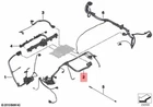 Genuine Bmw X3 F01 F02 F10 Wiring Harness Motor Sensorsystem Module 12517596927 New. Price: $456.33.