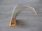 For Vw Volkswagen Audi Wiring Connector Pigtail Plug Socket Housing 7N0972704A New. Price: $12.00.