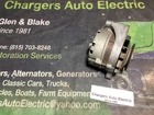 1970 Ford Mustang Boss 302 & 429 Alternator D0ZF-10300-A Survivor Unit Used. Price: $750.00.