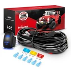 Nilight 14AWG Led Bar Wiring Harness Kit On Off 5PIN Rocker Switch 3 Leads New. Price: $24.99.