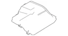 Genuine Land-rover Battery Cover LR066538 New. Price: $38.43.