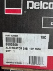 New Original Delco Remy Alternator (oem) 8600308 28SI 12V 160AMP. Price: $298.80.