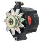 Powermaster Alternator 8-57101; Street 100A, Black, 1-WIRE Ford New. Price: $232.94.