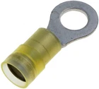 Dorman 84133 12-10 Gauge Ring Terminal, 1/4 In., Yellow New. Price: $17.09.