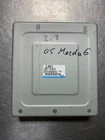 05 Mazda 2.3L Auto Trans Ecu Ecm Computer L3G1 188 81E Used. Price: $160.55.