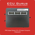 1998 Dodge Dakota 3.9L At Engine Computer P56046323 "vin Programmed" Ecm Pcm Ecu Remanufactured. Price: $349.95.