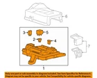 Gm Oem 16-17 Camaro Electrical Relay-fuse Box 84044726 New. Price: $225.23.