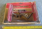 Vtg East Penn Universal Crossbar Battery Hold-down Nip Made In Usa New. Price: $14.95.