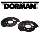 Dorman Rear Brake Dust Shield For 2002-2006 Chevrolet Avalanche 2500 Mm New. Price: $94.71.