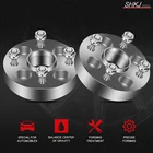 Pair 1.25" Wheel Spacers 4X100 Toyota Prius Corolla MR2 Mazda Miata Ford New. Price: $44.46.