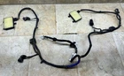 16-18 Kia Optima Rear Bumper Wire Harness W/parking Sensors And Blind Spot Oem Used. Price: $299.96.