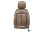 15-20 Audi A3 Front Left Side Seat Upper Cushion W/ Headrest Chestnut Brown Oem Used. Price: $147.30.