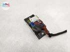 2009-12 Mercedes SL63 Amg Seat Airscarf Control Module Unit Brain Harness R230 Used. Price: $103.45.