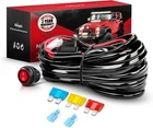 Nilight Wiring Harness Kit 14AWG Heavy Duty 12V On-off Switch Power Relay Blade New. Price: $17.99.