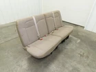 Chevrolet Express 15 Passenger Rear Seat Split Bench Neutral Beige 2008-2025 Used. Price: $1499.99.