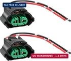 Red Wolf H8 H9 H11 880 881 Female Adapter Wire Connector Replace Oem Headlight New. Price: $18.73.