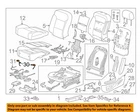 Gm Oem 14-20 Escalade Seats Tracks Driver Components-actuator 84287377 New. Price: $85.58.