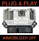 2012 Volkswagen Passat 2.5L Engine Computer Ecu Ecm Pcm 07K906055AL Programmed Used. Price: $449.00.