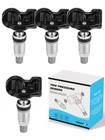 Tpms Sensors 433MHZ Pack For Chrysler Jeep Dodge Ram New. Price: $36.99.