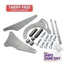 Vintage Air 151371-BCA, Kit Natural Steel Bbc A/c Bracket Side Mount Long Water New. Price: $247.16.