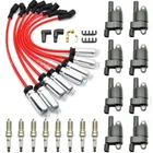 8 Ignition Coil UF742 &iridium Spark Plug &wire For Gmc Chevy Silverado 1500 4.3 New. Price: $107.99.